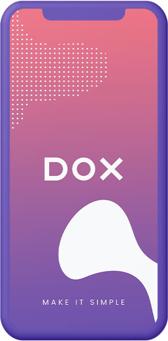 Dox iPhone App - Home